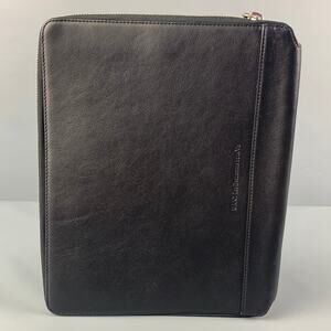 WANT LES ESSENTIELS DE LA VIE Black Leather iPad Case